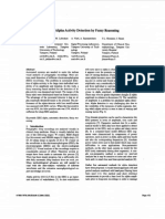 EEG Alpha Activity Detection by Fuzzy Reasoning: (3) - The Variability