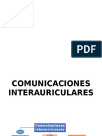 Comunicacion Interauriculares