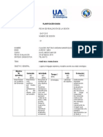 Planificacion Diaria Actividades TEL