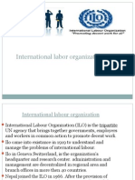 International Labor Organization