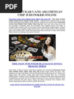 Download Cara Tukar Uang Asli Dengan Chip Judi Poker Online by DewaTigakosongtigaBet SN272619080 doc pdf