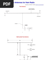 Simple, Low Cost Wire Antennas For Radio Amateurs by William | PDF