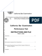 California Bar Examination5.docx