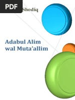 Download Adabul Alim Wal MutaAllim by JualBaju SN272623930 doc pdf