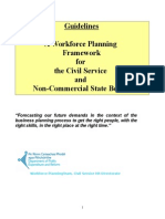 A Workforce Planning Framework for the Civil Service and Non Commercial State Bodies1