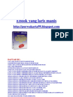 Ebook Kumpulan Bisnis Yang Laris Dan Manis