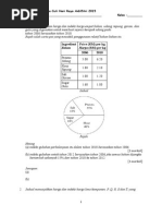 Soalan Indeks - Matematik Tambahan