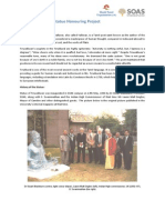 SOAS Tiruvalluvar Statue Honouring Project