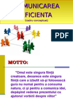 comunicarea eficienta