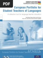 Download European Portfolio for Student Teachers of Languages EPOSTL by cem balcikanli SN27262701 doc pdf