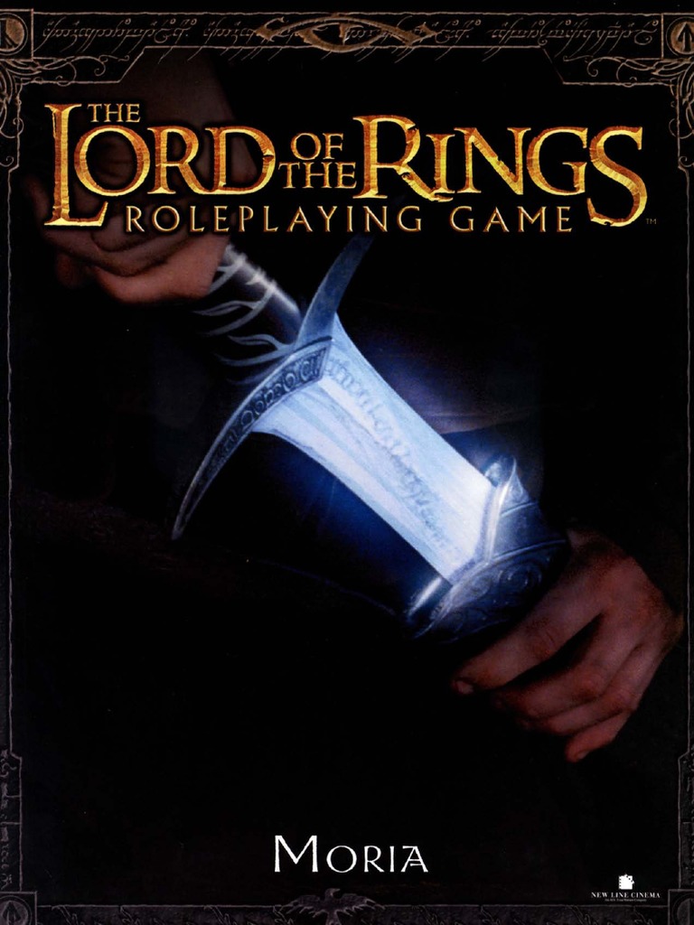 The Lord of the Rings RPG Boxed Set Moria Leisure