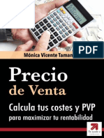 Cómo Calcular Los Costos Y El Precio de Venta de Tus Productos - Mónica Vicente