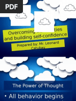 Download Self Confidence by Senyor Leonard SN272631448 doc pdf