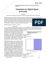 MATLAB Simulation For Digital Signal Processing PDF