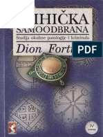 Dion Fortune - Psihicka Samoodbrana