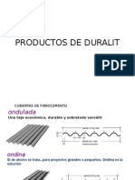 Productos de Duralit