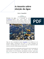 Mais Assunto Sobre Poluicao Da Agua