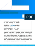 File Tracking System: Filetrack