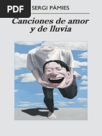 Sergi Pamies - Canciones De Amor Y De Lluvia (Trad)