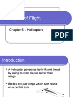 Principles of Flight: Chapter 6 - Helicopters
