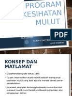 Program Kesihatan Mulut 