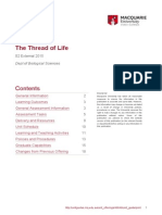 Unit Guide BIOL115 2015 S2 External