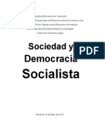 Sociedad y Democracia Socialista (Solo Lectura)