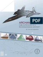 Archangel - CIA's supersonic A12 reconaissance aircraft