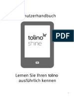 Benutzerhandbuch Tolino Shine
