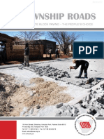 Township Roads: Concrete Block Paving - The People'S Choice