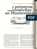 BSE Primeros Automoviles Uruguay