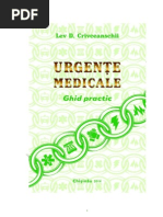 Lev D. Crivceanschii Urgente Medicale Ghid - Practic Chisinau 2014