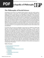 Download The Philosophy of Social Sciencepdf by Joao Guzmn Gutirrez SN272642825 doc pdf