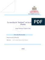 Aguirre, Jorge - La Noción de Hedoné en Los Diálogos de Platón