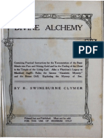 1907 Clymer Divine Alchemy