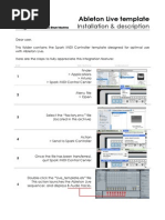 Ableton Live Template