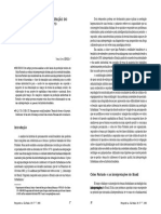 Celso Furtado e a Interpretação Do Subdesenvolvimento