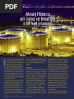 Achieving Efficiencies With Coatings and Linings Work in Gulf Coast Environments