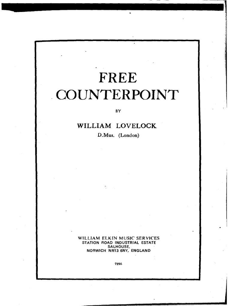 FREE Counterpoint - Lovelonfck PDF | PDF