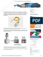 Arduino e e Sensor