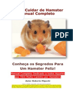 Guia Completo para Cuidar de seu Hamster