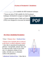 Chapter 10 A System of Dosimetric Calculations