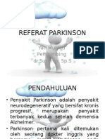 PENYAKIT PARKINSON