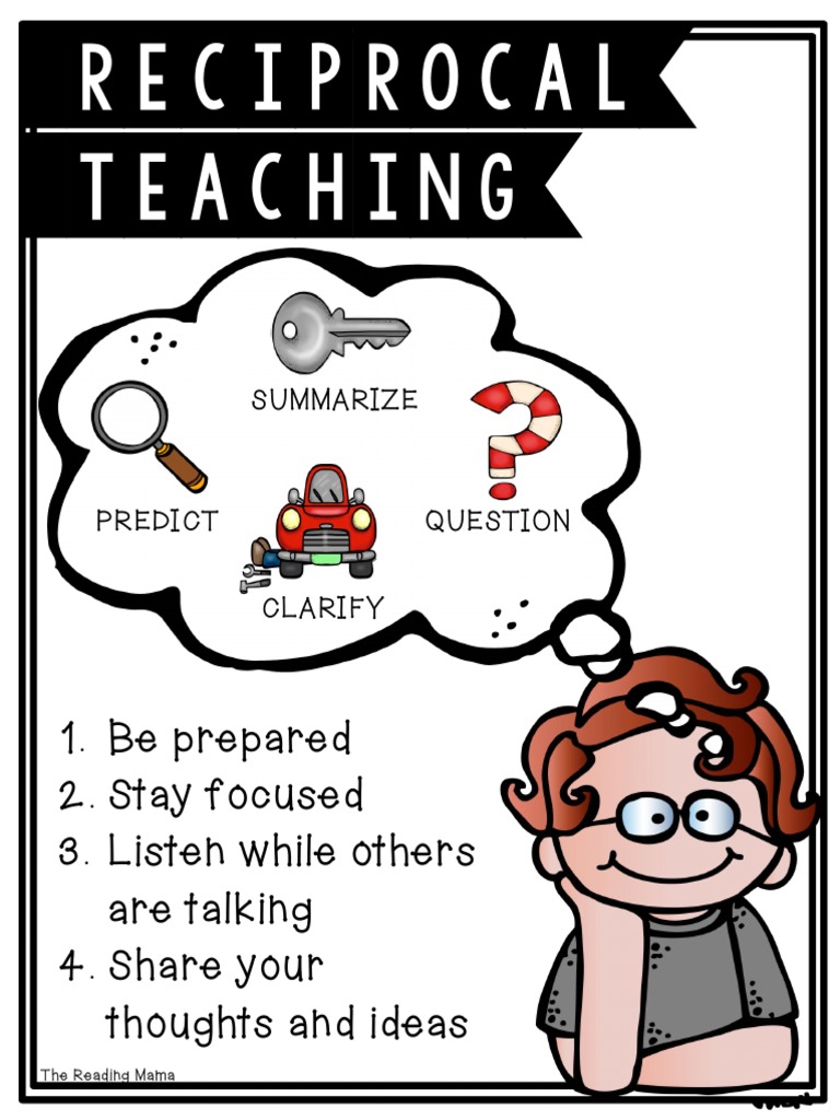 Reciprocal Teaching Strategies Guide | PDF