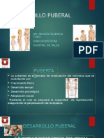 Desarrollo Puberal Normalm