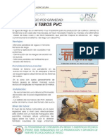 PSI - Artículo - Riego Con Tubos PVC