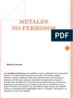 METALES-NO-FERROSOS