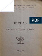 B'Nai B'Rith Const Lodges