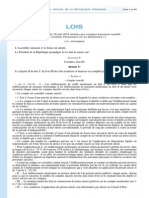 Loi - Assurances Vie en Déshérence