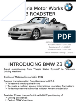 Marketing (BMW Z3)